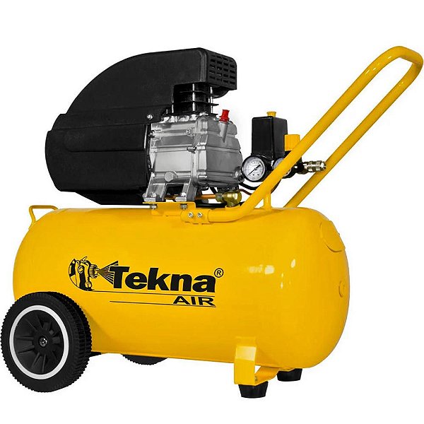 Motocompressor Tekna CP8550-C - 8,5pcm 50L 116psi - 110V