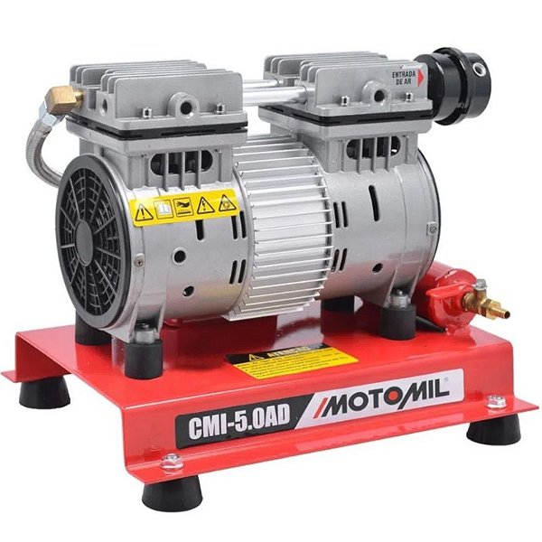 Compressor Artesiano Motomil CMI 5 AD - Silencioso e Isento de Oleo