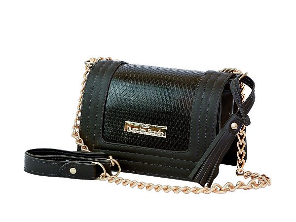 Bolsa Pequena de Corrente Kani Modelo de Luxo Iasmim Prado - Iasmim Prado  bags
