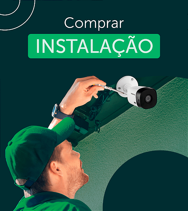 INSTALAÇÃO CFTV