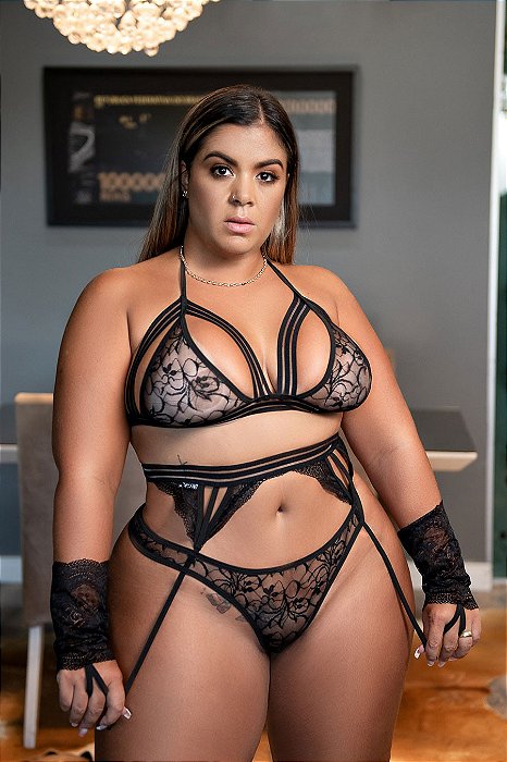 Ref.: 02322 AMANTE DE LUXO PLUS SIZE