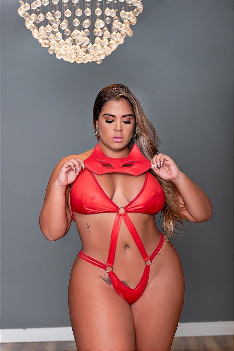 Ref.: 02626 BODY PROIBIDÃO PLUS SIZE