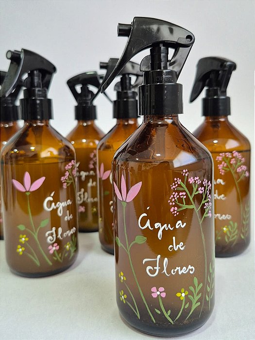 Água Perfumada para Flores e Tecidos