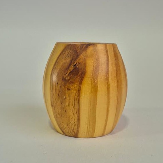Balle - Vaso de Madeira
