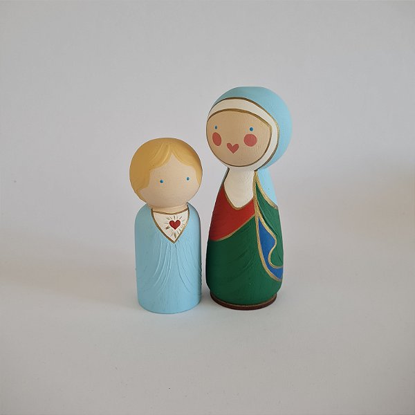 Santa Ana + Jesus Rapaz