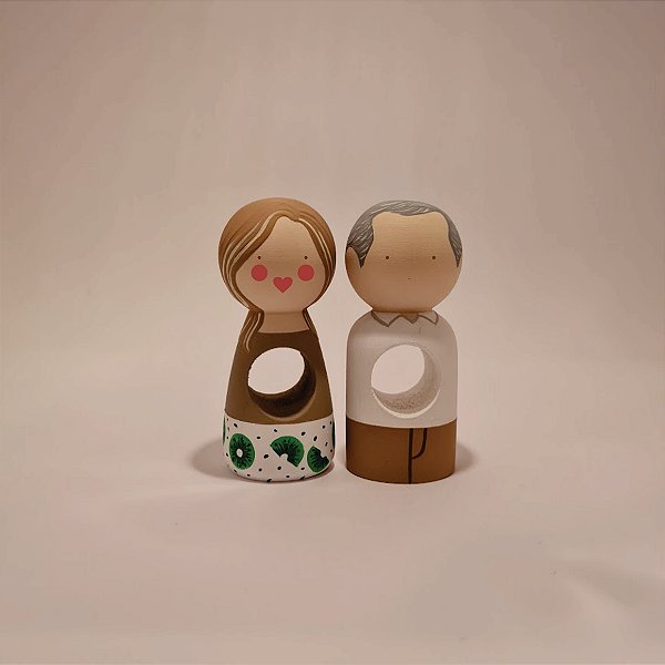 Porta Guardanapo Personalizado - 1 UNIDADE - AGENDA DE MAIO/2025 (envio até 29/05))