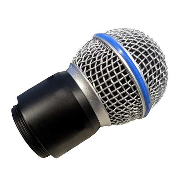 Capsula Completa Para Microfone Sem Fio Dinâmico Cardióide - VOG Center