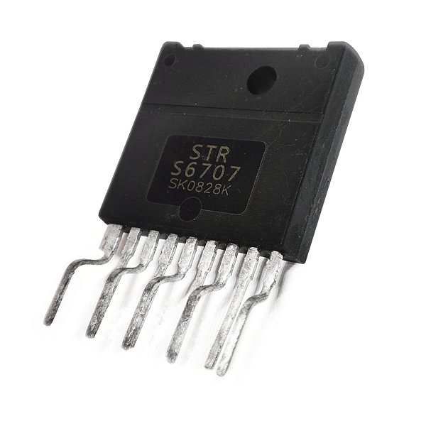 Transistor Bipolar Strs6707 700v 10a Sip-9 - VOG Center