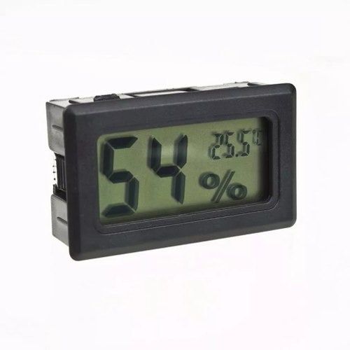 Termômetro Higrômetro Digital Temperatura Umidade Chocadeira - VOG Center