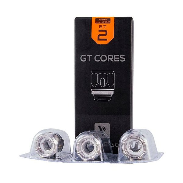 Resistência GT2 (GT Cores) | Vaporesso