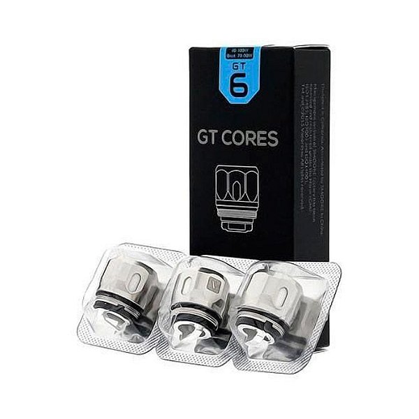 Resistência GT6 (GT Cores) | Vaporesso