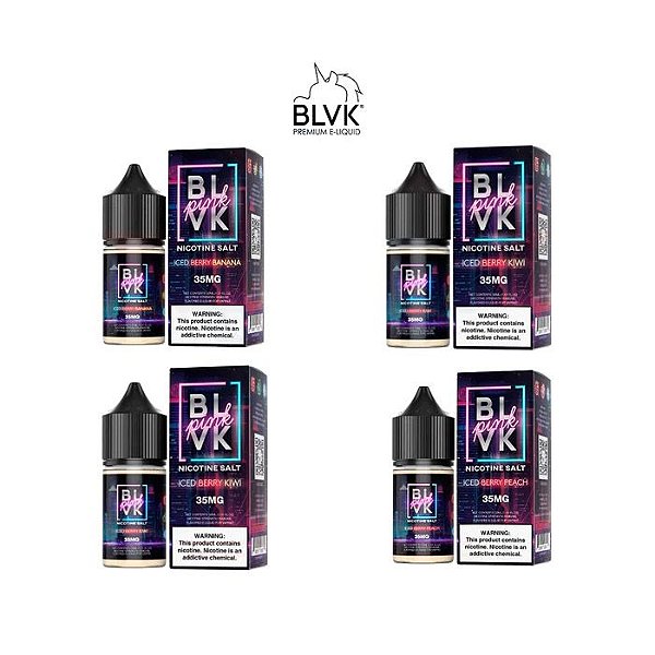 BLVK Pink (Iced Berry) | Nic Salt (Original)