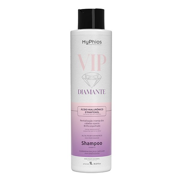 Shampoo 1L VIP DIAMANTE - MyPhios Professional