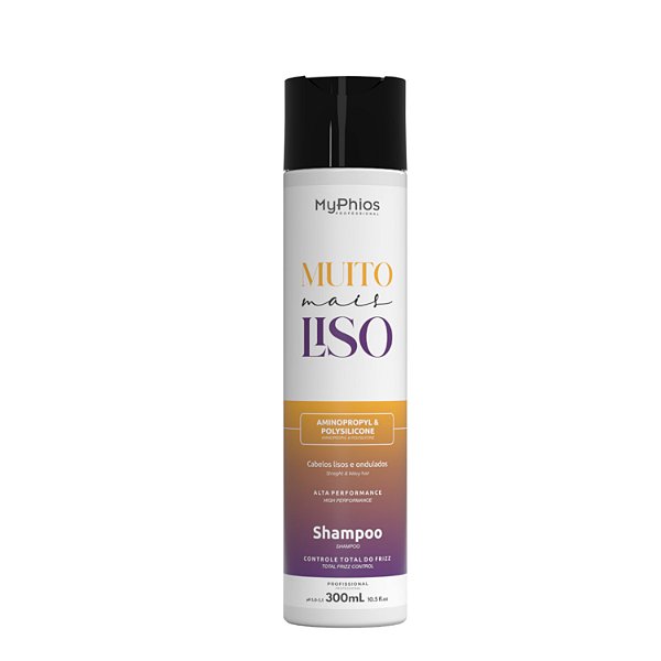 Shampoo 300ml - Muito + Liso - MyPhios