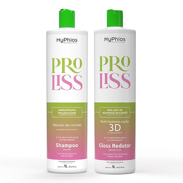 Kit Realinhamento ProLiss 1L 3D  - MyPhios