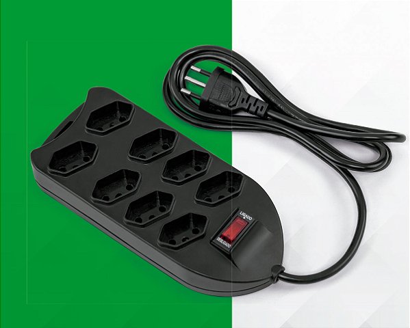 INTELBRAS FILTRO DE LINHA 8 TOM PT 4824004