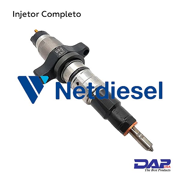 0445120212 - Injetor Ford / VW - DAP