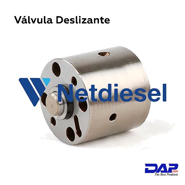 Válvula deslizante C7C9 - DAP