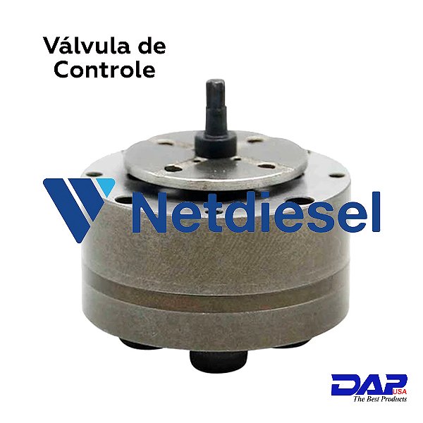 Válvula de controle C9 - DAP