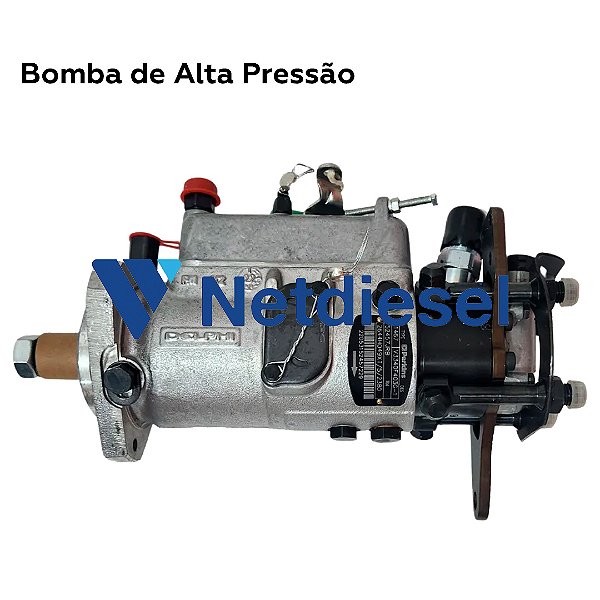 V3340F401G - Bomba de alta pressão Massey Ferguson - Delphi