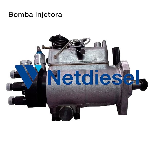 V8861A520W - Bomba Injetora Massey Ferguson - Delphi