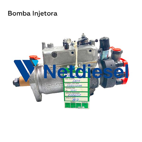 V8861A170W - Bomba injetora DP100 - Delphi