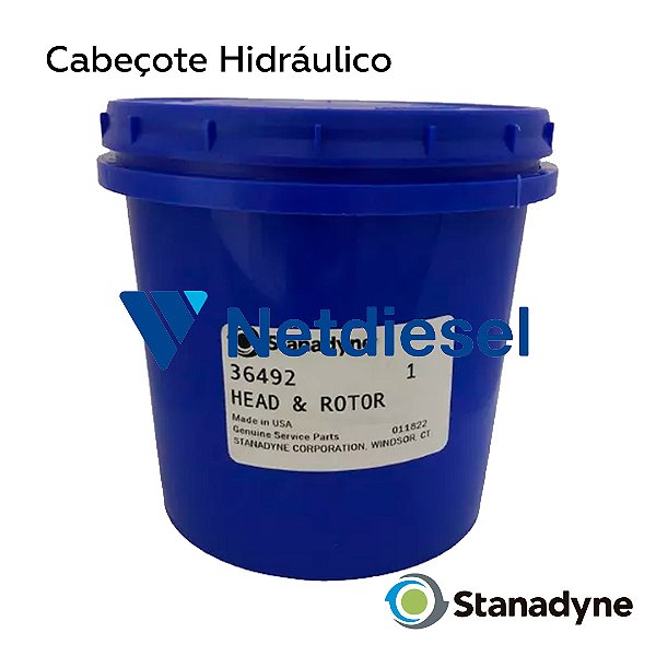 36492 - Cabeçote Hidráulico -  Stanadyne