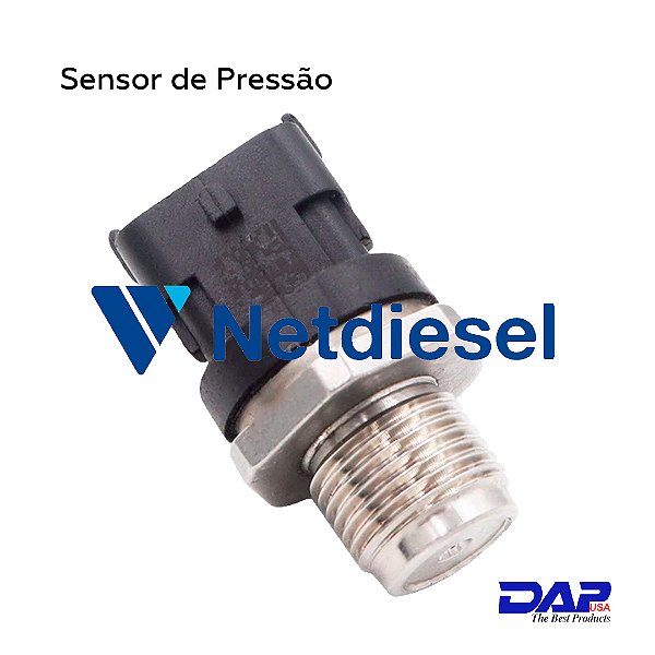 281002908 - Sensor de Pressão Tubo Rail