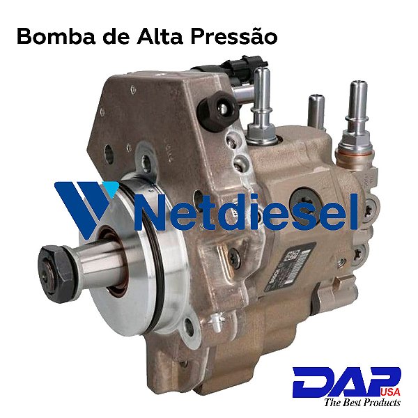 0445020137 - Bomba de alta pressão Ford - DAP