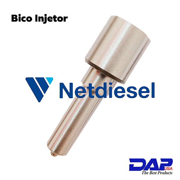 0433175510 - Bico Injetor Komatsu - DAP