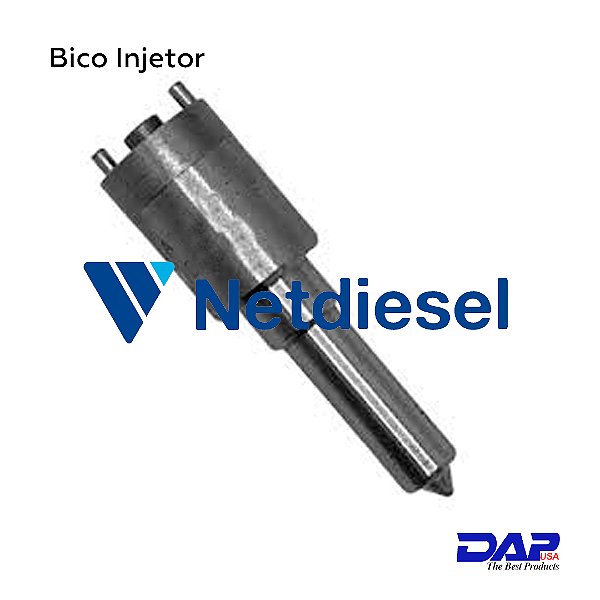 2437010120 - Bico Injetor Chevrolet / Mitsubishi - DAP