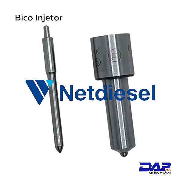 2437010081 - Bico Injetor Chevrolet / Mercedes-Benz - DAP