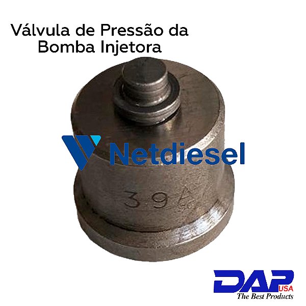1418522061 - Válvula Pressão da Bomba Injetora - DAP