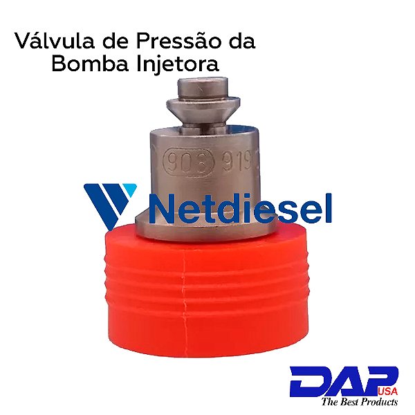 1418522053 - Válvula Pressão da Bomba Injetora - DAP