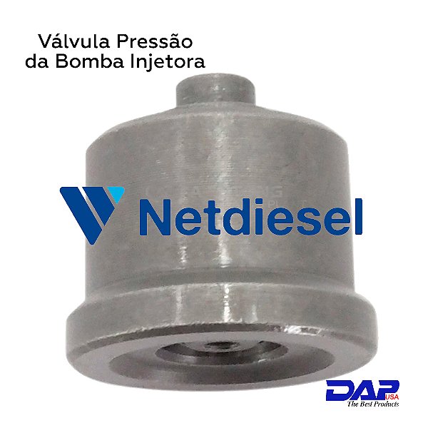 2418554077 - Válvula Pressão da Bomba Injetora - DAP