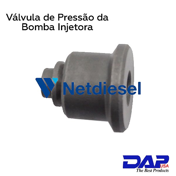 1418522047 - Válvula Pressão da Bomba Injetora - DAP