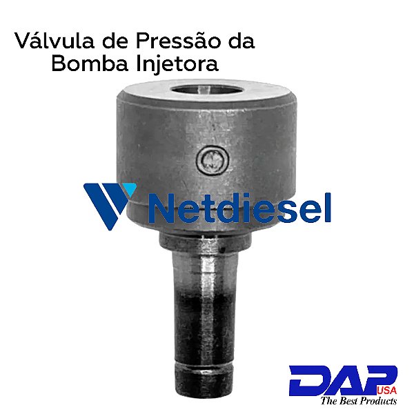 1418522201 - Válvula Pressão da Bomba Injetora - DAP