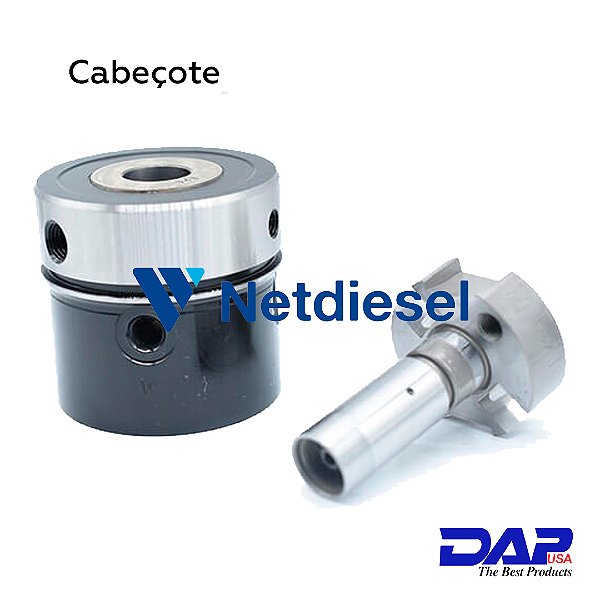 7123-340U - Cabeçote Hidráulico - DAP