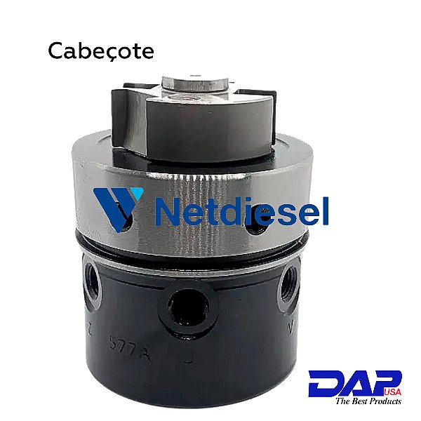 7123-340S - Cabeçote Hidráulico - DAP