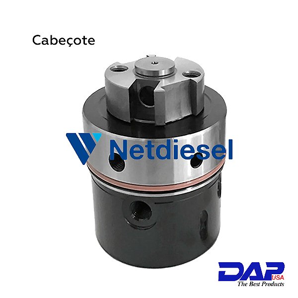 7180-600L - Cabeçote Hidráulico - DAP