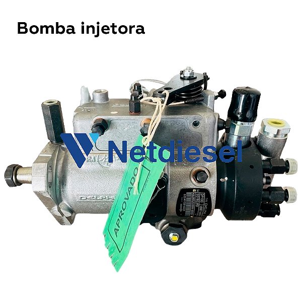 V8861A400W - Bomba Injetora Valtra - Delphi