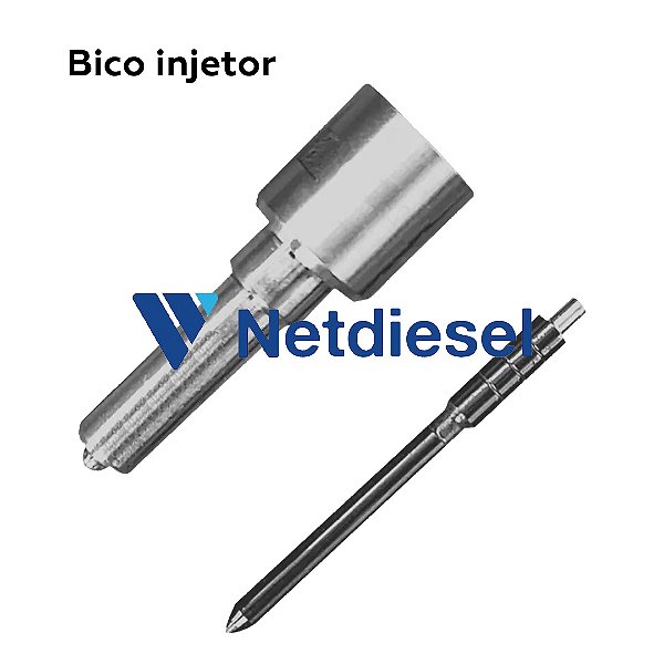 L017CVA - Bico injetor - Delphi