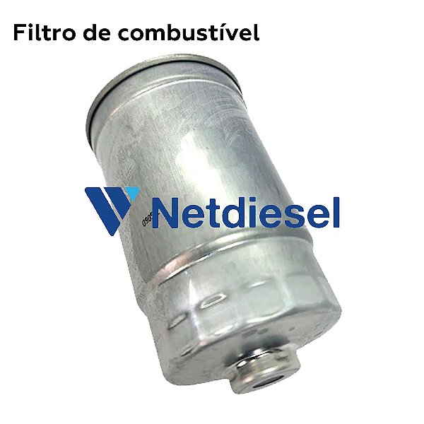 HDF670 - Filtro de combustível - Delphi