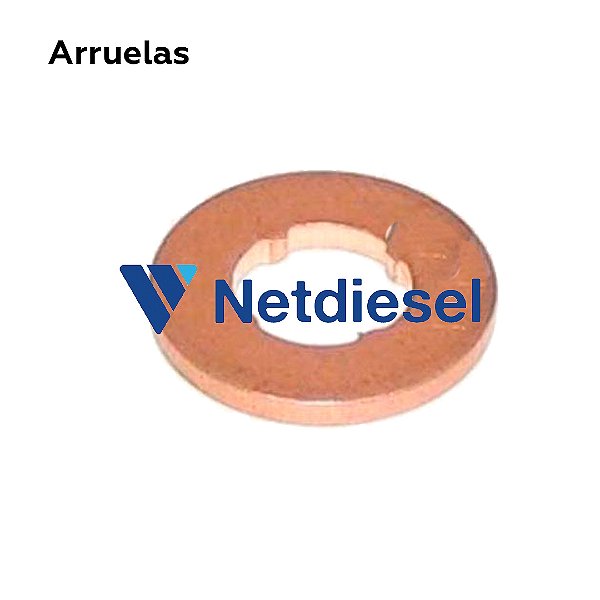 F00VC17504 - Arruela bico do injetor - Bosch
