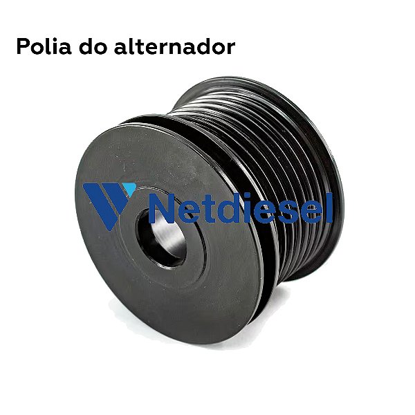 F00M991237 - Polia do alternador