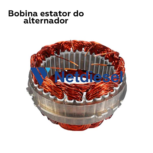 F00M130112 - Bobina estator do alternador