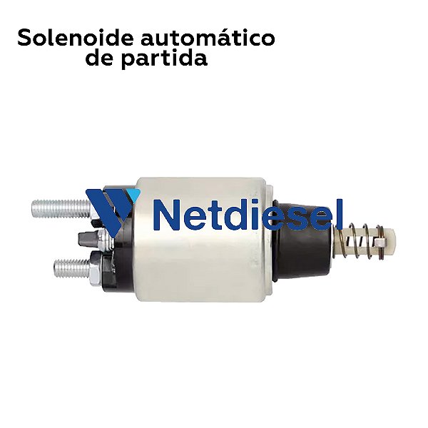 F002G20915 - Solenoide automático de partida 24V
