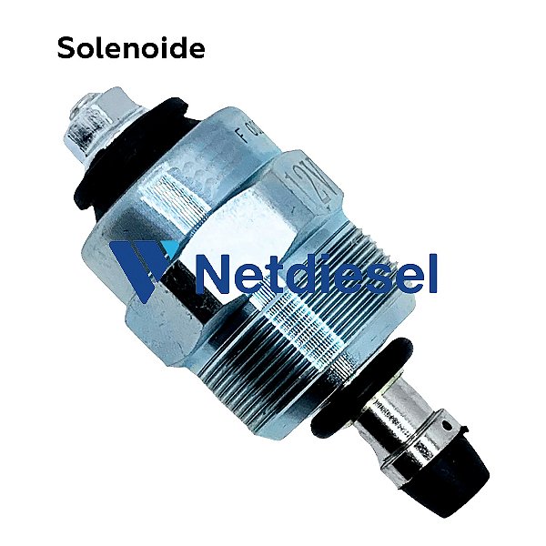 F002D136 - Válvula Solenoide - Bosch