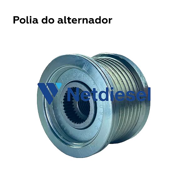 F000BL2D45 - Polia do alternador
