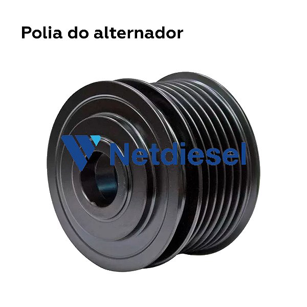 F000BL1515 - Polia do alternador